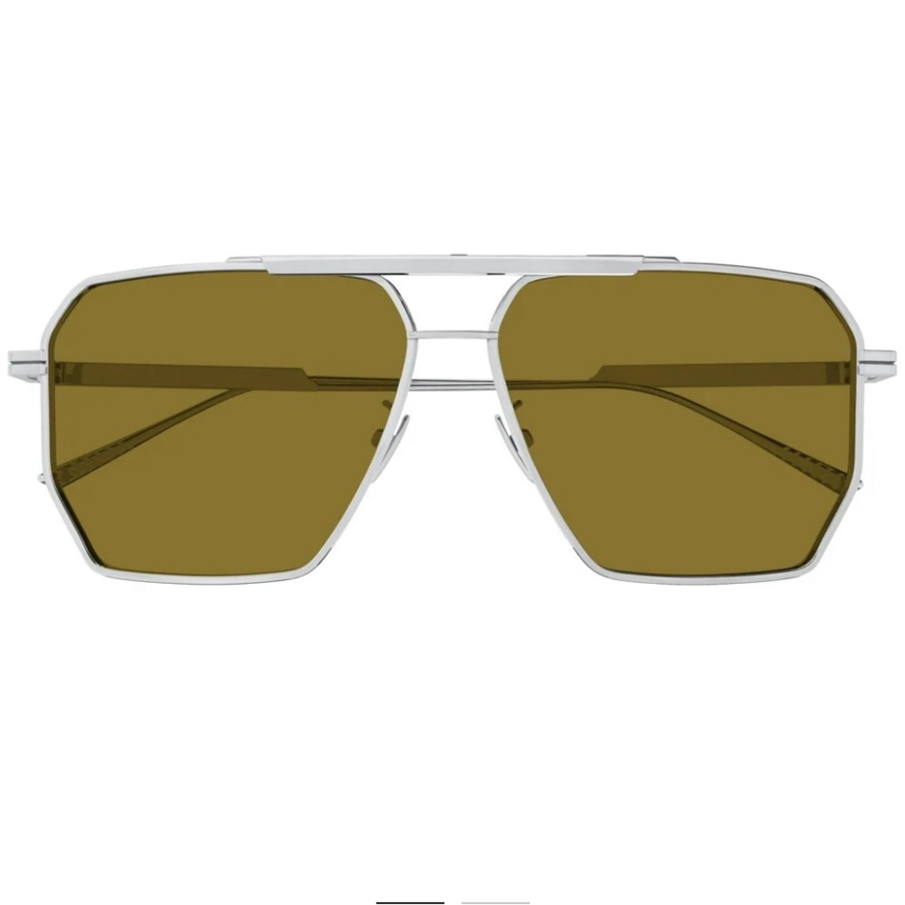 Bottega Veneta Eyewear Pilot Frame Sunglasses